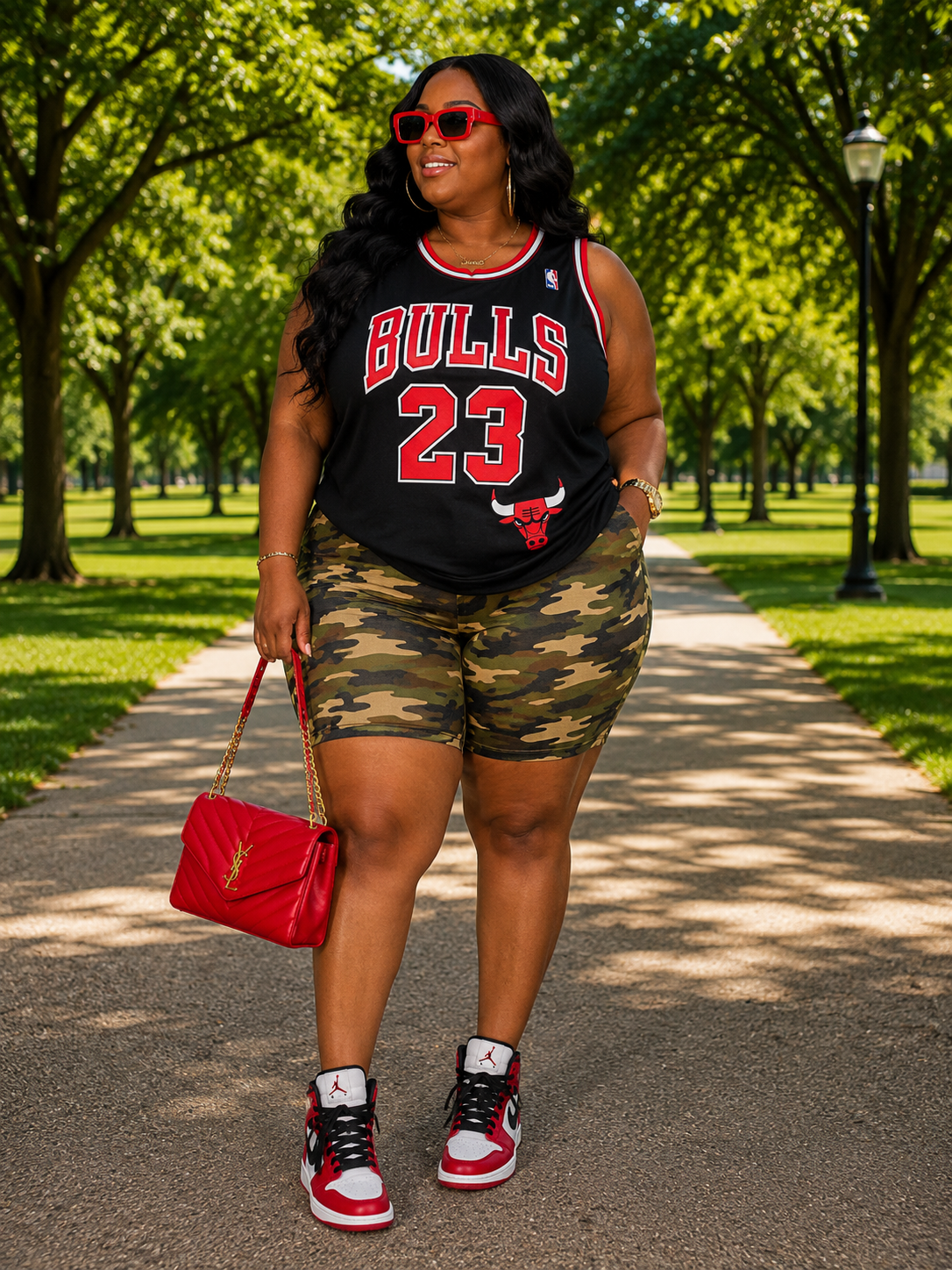 Weekend Rush Biker Shorts