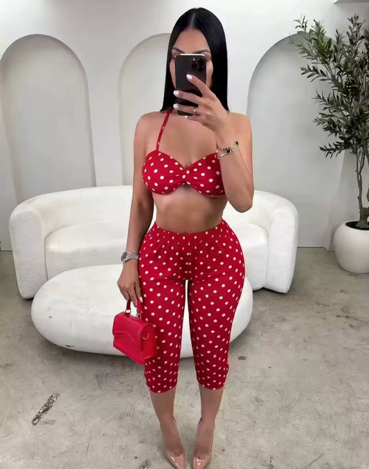 Cherry Pop Polka Set