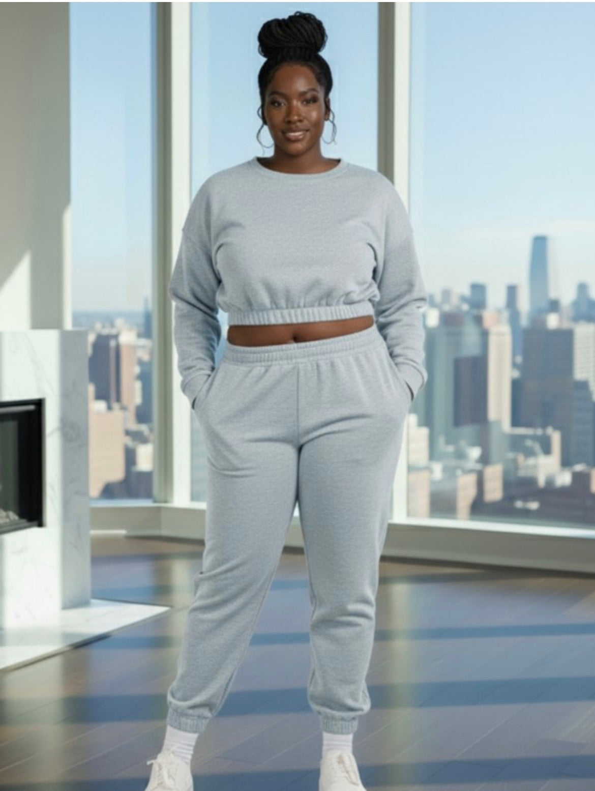 Silver Chill Lounge Set