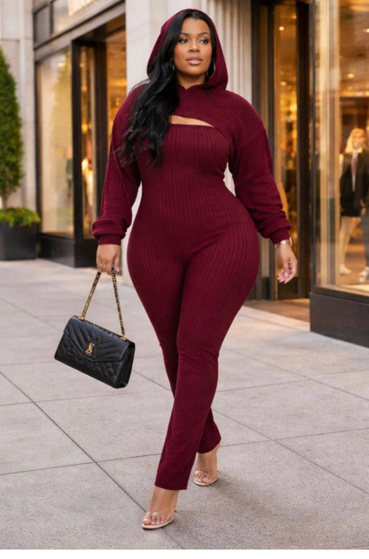 Luxe Hooded Set