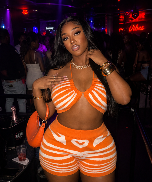 Tangerine Tease Set
