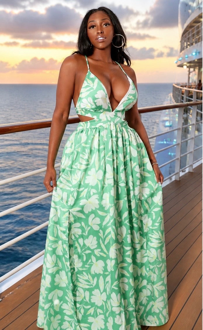 Island Breeze Maxi Dress