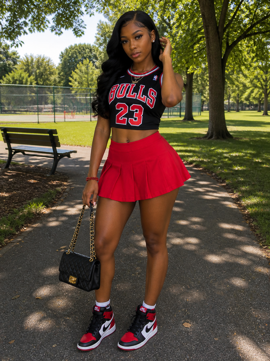 Courtside Energy Skirt