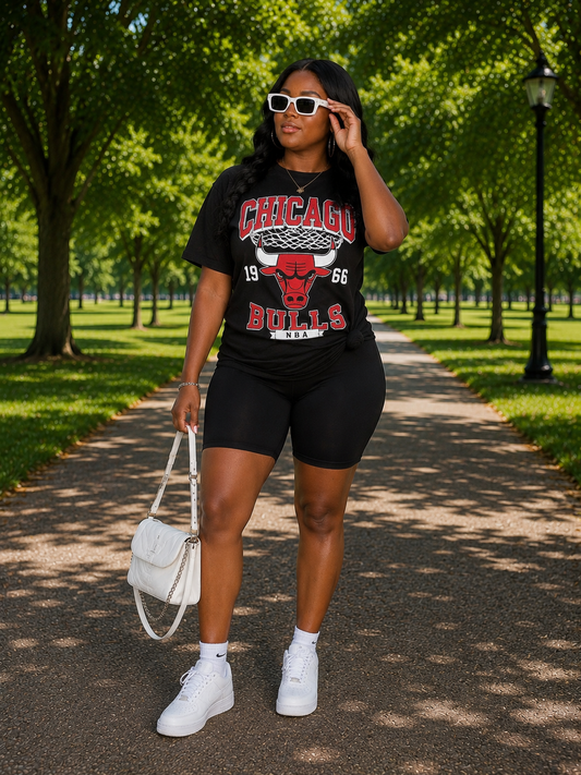 Midnight Moves Biker Shorts