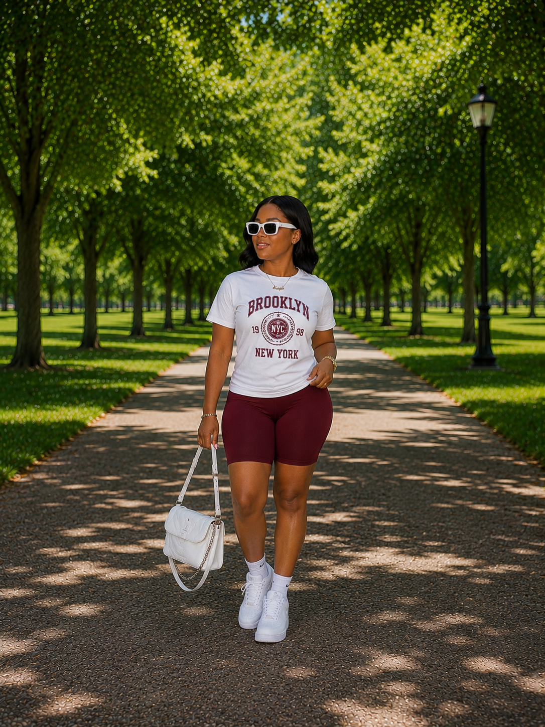 Wine Not Biker Shorts