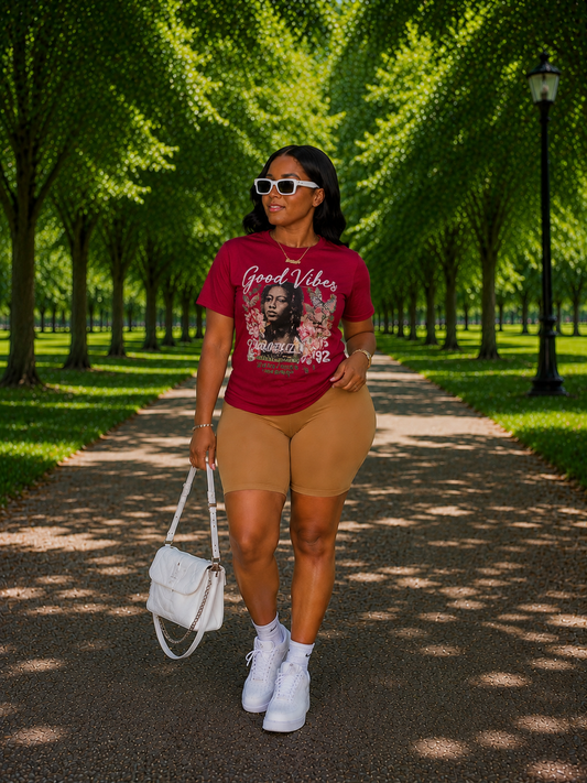Caramel Crush Biker Shorts