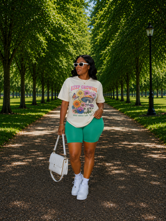 Mint Condition Biker Shorts
