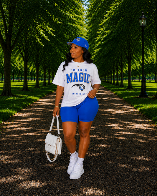 Royal Rush Biker Shorts