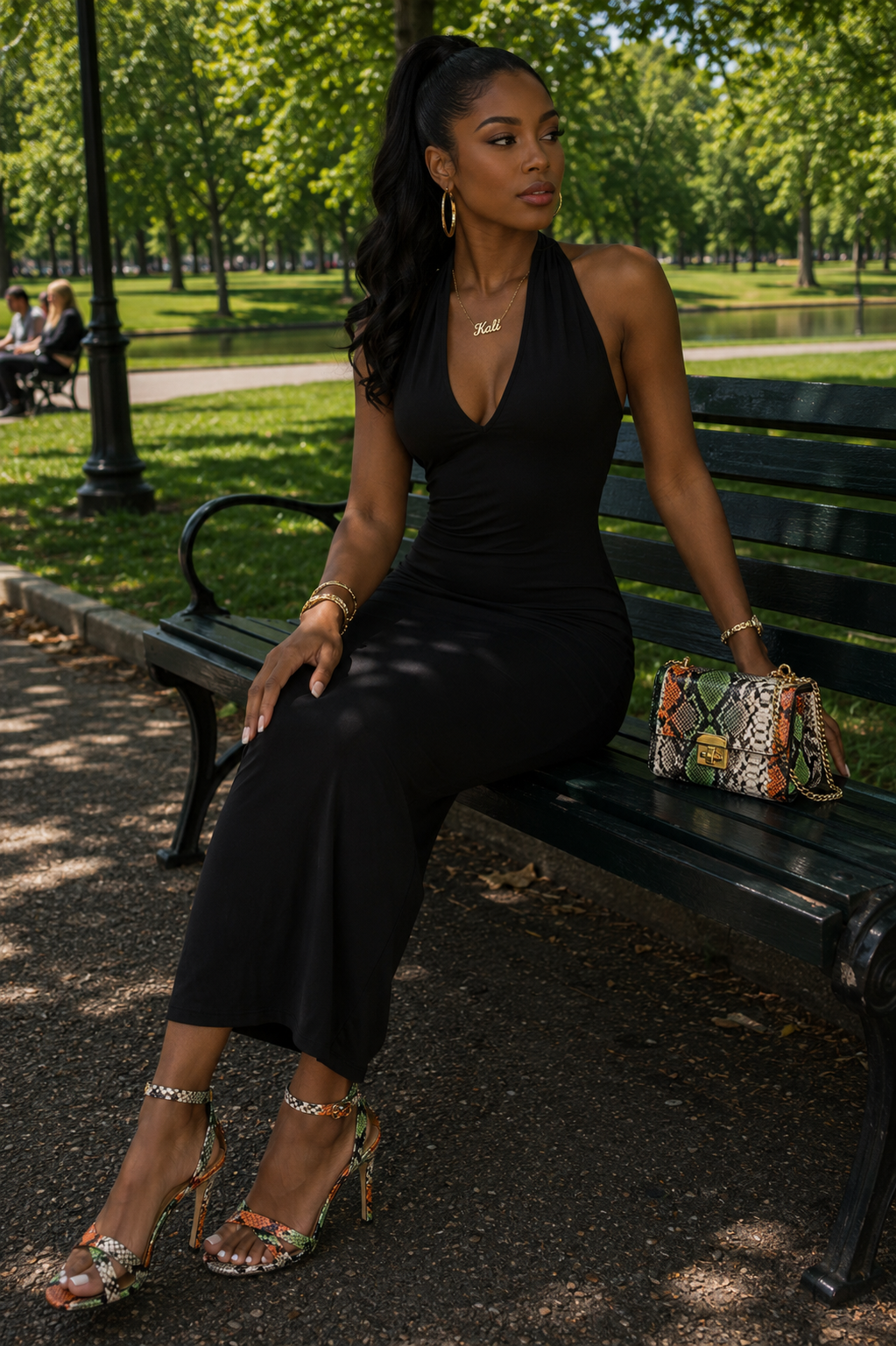 After Dark Maxi Dress