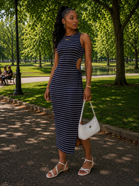 Coastal Charm Maxi Dress