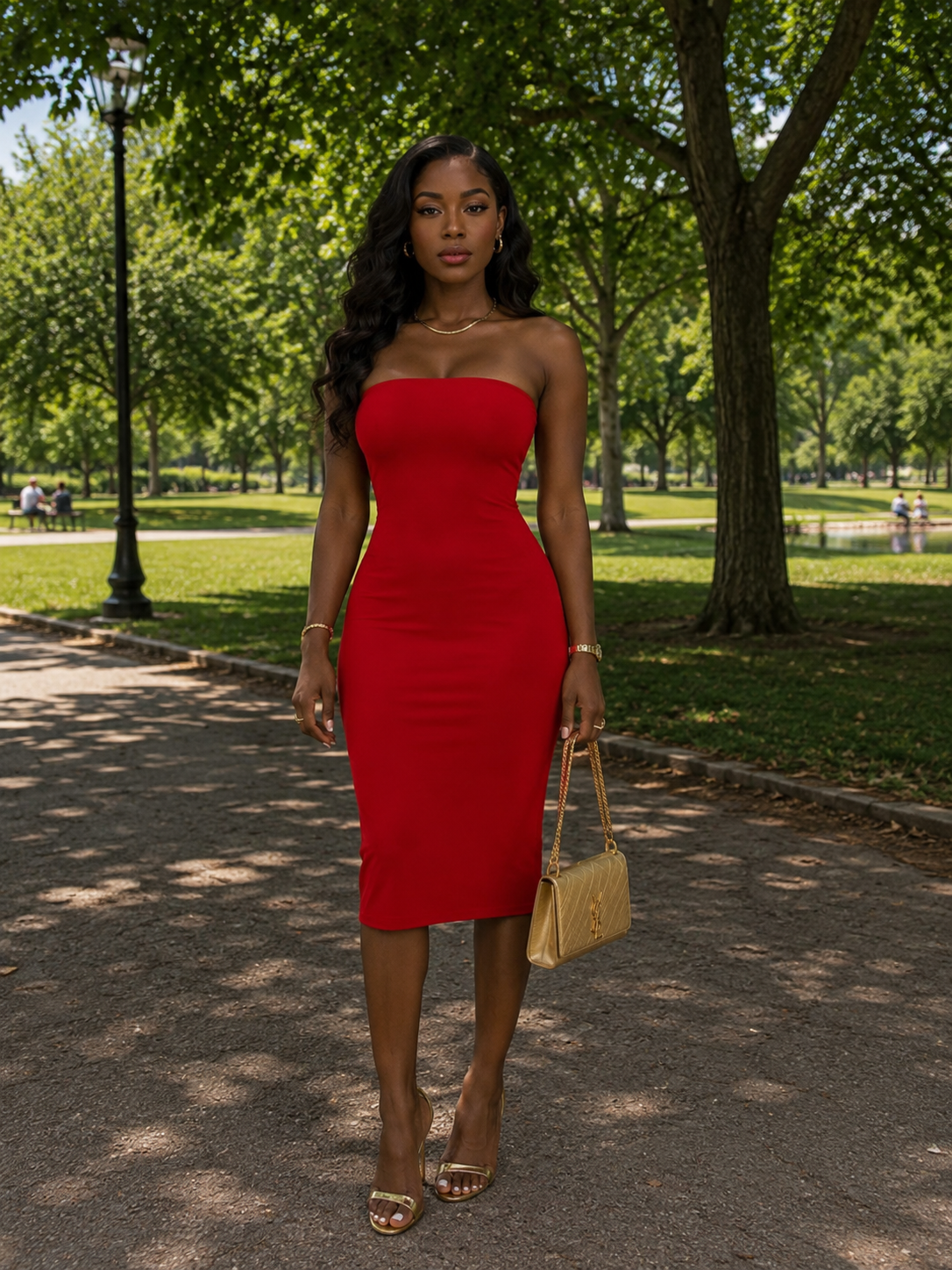 Crimson Kiss Dress